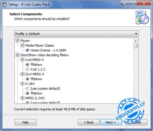 K-Lite Codec Pack