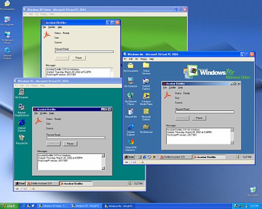 Windows Virtual PC