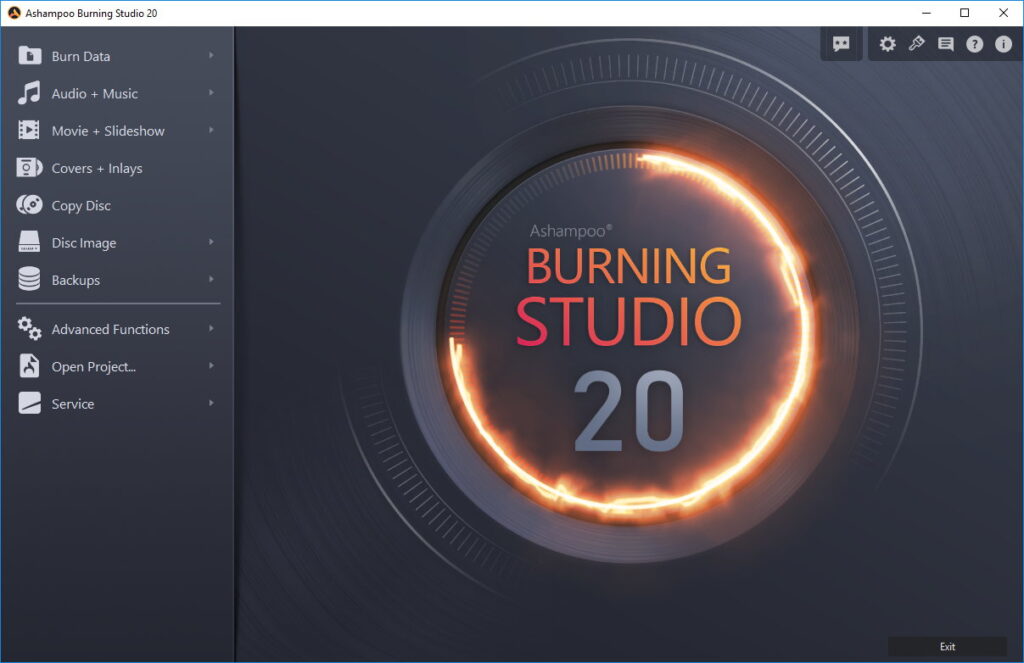 Ashampoo Burning Studio Free