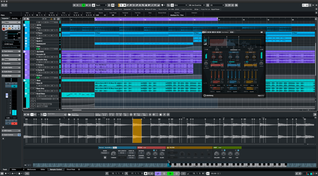 Cubase 11/10/8/5 Pro/Elements