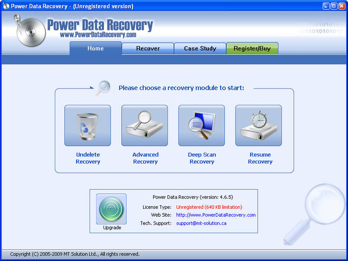 Minitool Power Data Recovery