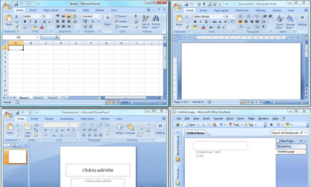 Microsoft Office 2007